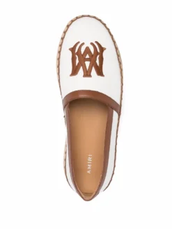 Men AMIRI Logo-embroidered Espadrilles -Sebago || Giuseppe Zanotti || Castañer Shop 18215648 38808297 1000