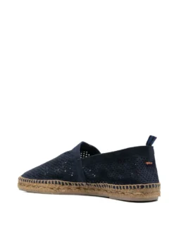 Men Castañer Perforated Leather Espadrilles -Sebago || Giuseppe Zanotti || Castañer Shop 18221287 39127300 1000