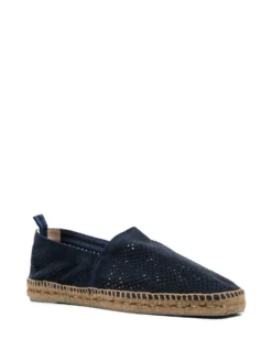 Men Castañer Perforated Leather Espadrilles -Sebago || Giuseppe Zanotti || Castañer Shop 18221287 39128099 1000