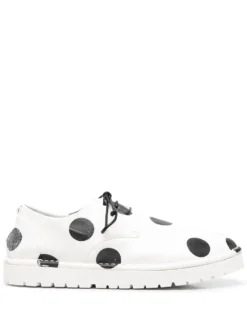 Men Marsèll Polka Dot Lace-up Derby Shoes
