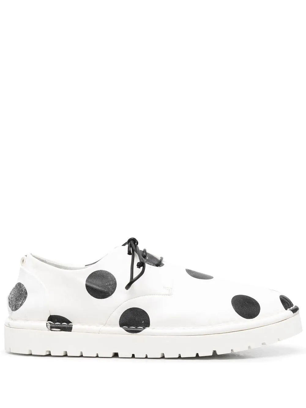 Men Marsèll Polka Dot Lace-up Derby Shoes 3 Men Marsèll Polka Dot Lace-up Derby Shoes