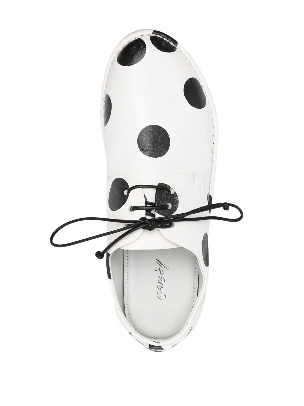 Men Marsèll Polka Dot Lace-up Derby Shoes 6 Men Marsèll Polka Dot Lace-up Derby Shoes - Image 4