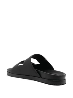 Men Dsquared2 Logo Touch-strap Slides -Sebago || Giuseppe Zanotti || Castañer Shop 18285299 39040264 1000
