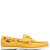 Men Sebago Logo-embossed Boat Shoes