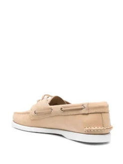 Men Scarosso Orlando Leather Boat Shoes -Sebago || Giuseppe Zanotti || Castañer Shop 18381978 39524019 1000