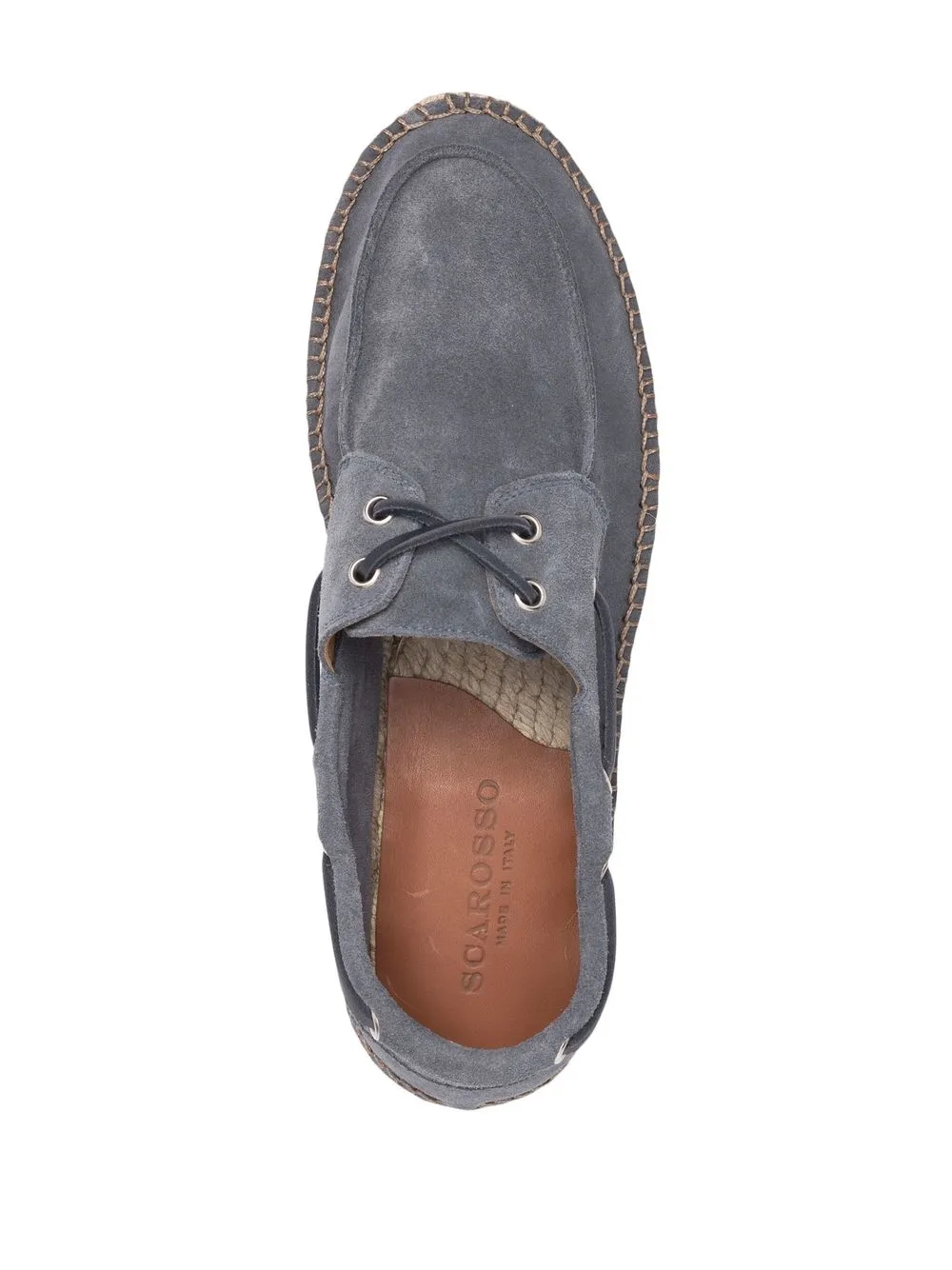 Men Scarosso Felipe Suede Boat Shoes 6 Men Scarosso Felipe Suede Boat Shoes - Image 4