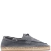 Men Scarosso Felipe Suede Boat Shoes
