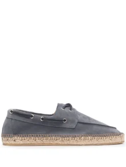 Men Scarosso Felipe Suede Boat Shoes