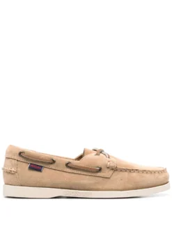 Men Sebago Almond-toe Boat Shoes