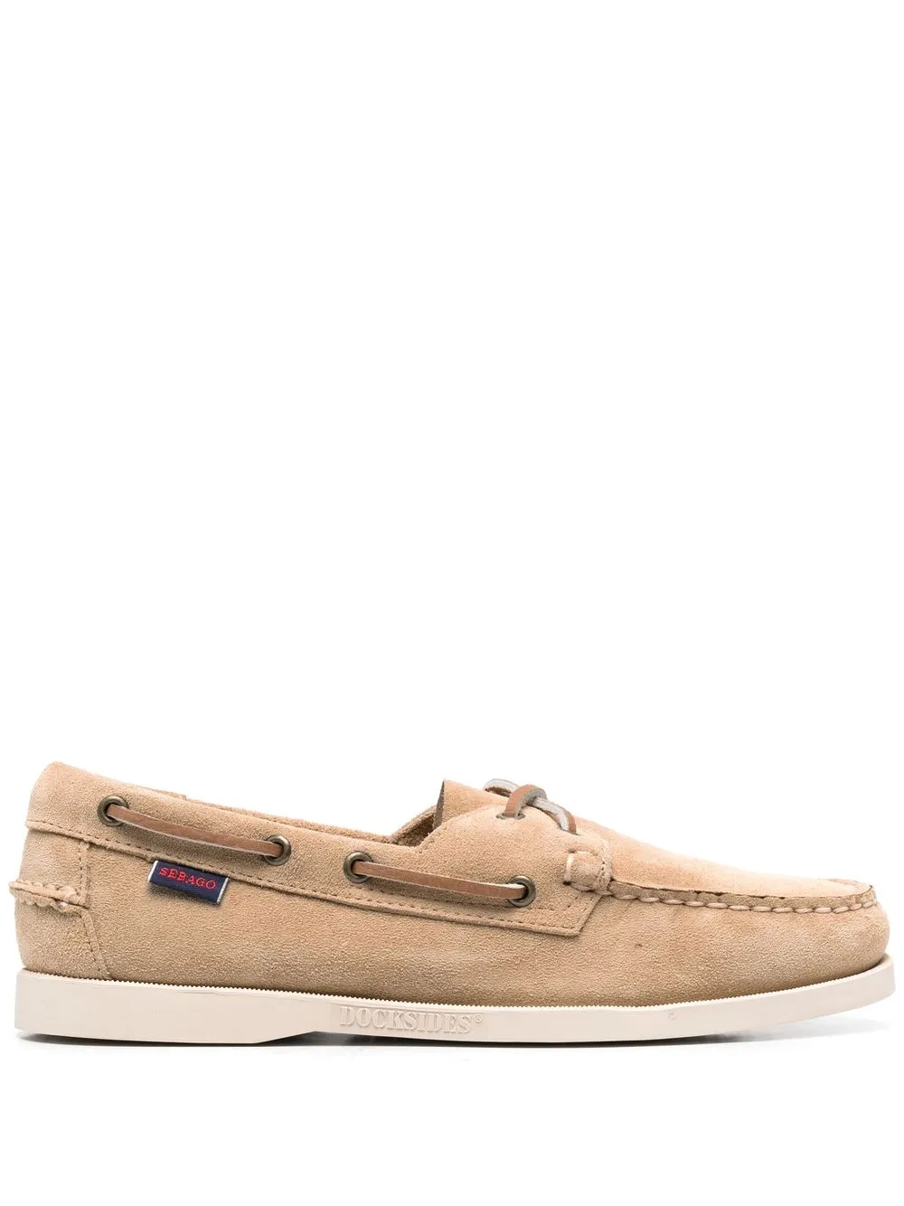 Men Sebago Almond-toe Boat Shoes 3 Men Sebago Almond-toe Boat Shoes