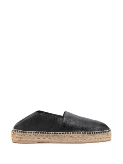 Men Valentino Garavani Logo-plaque Leather Espadrilles 11 Men Valentino Garavani Logo-plaque Leather Espadrilles -Sebago || Giuseppe Zanotti || Castañer Shop 18407372 40402400 1000