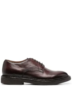 Men Officine Creative Lace-up Leather Derby Shoes
