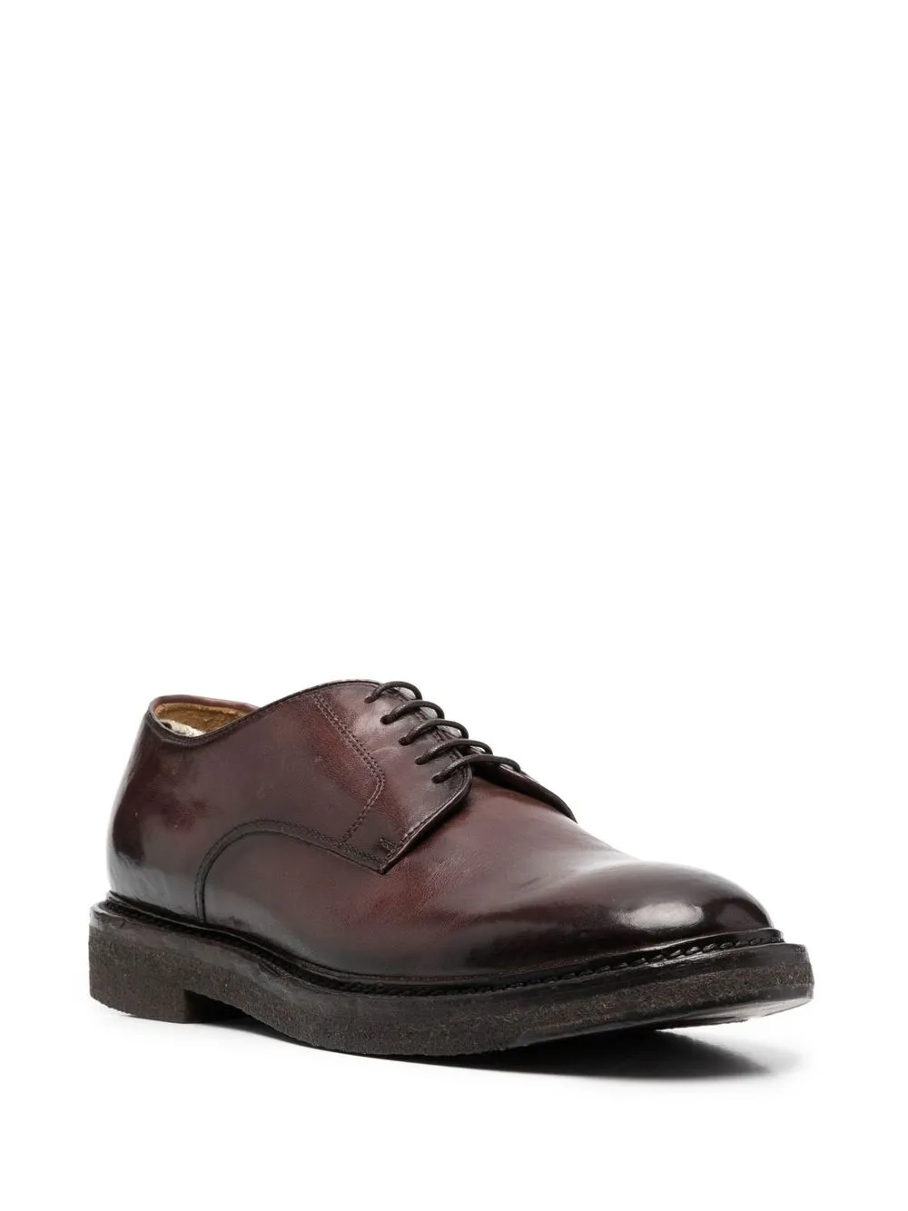 Men Officine Creative Lace-up Leather Derby Shoes 4 Men Officine Creative Lace-up Leather Derby Shoes - Image 2
