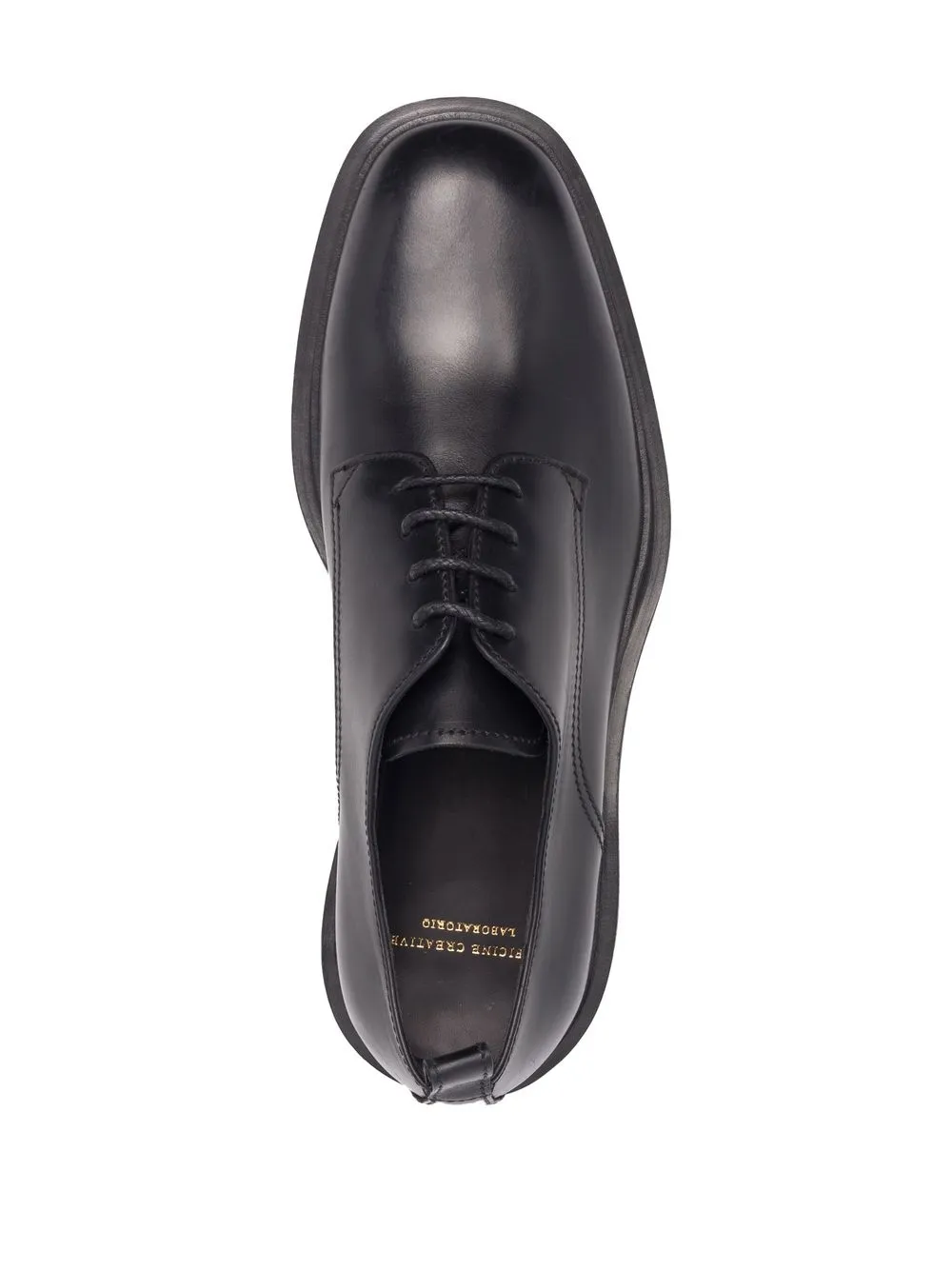 Men Officine Creative Concrete Leather Derby Shoes 6 Men Officine Creative Concrete Leather Derby Shoes - Image 4