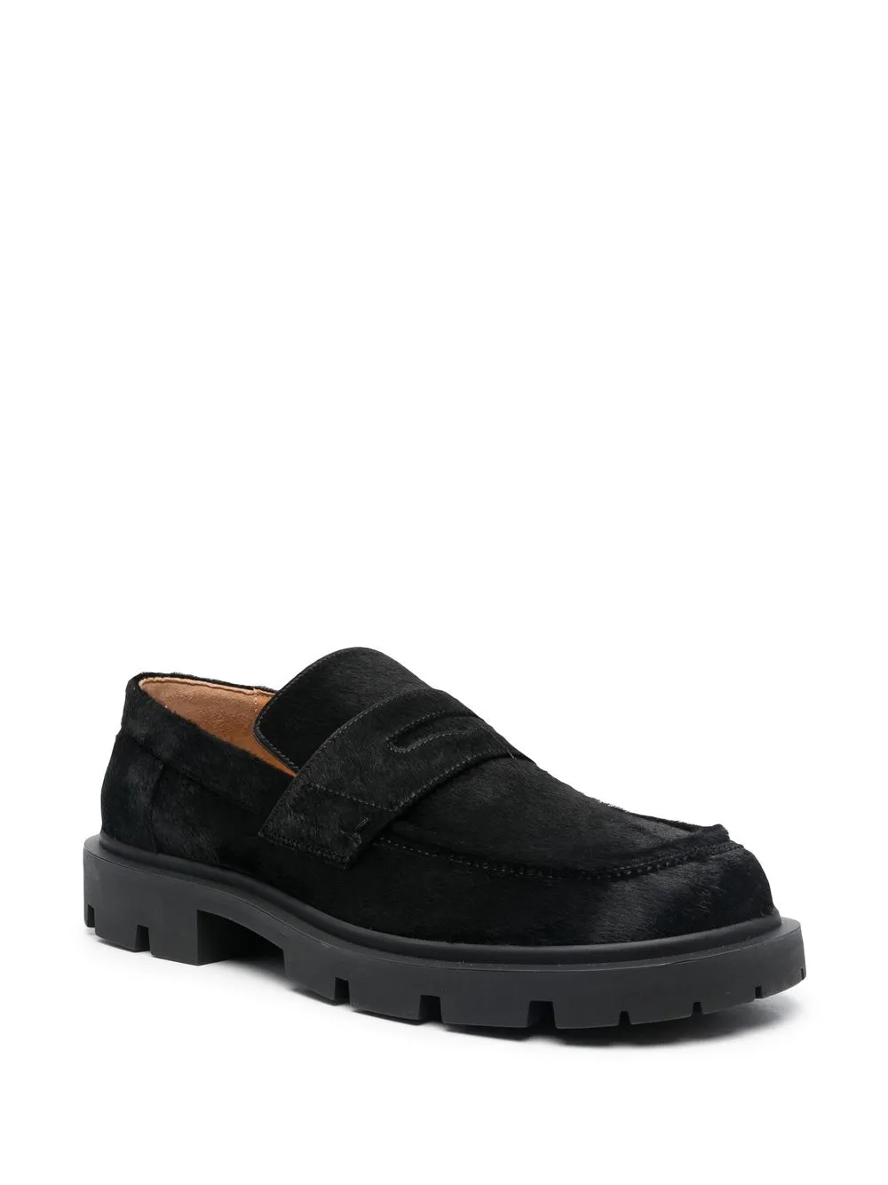 Men Maison Margiela Ridged-sole Detail Loafers 4 Men Maison Margiela Ridged-sole Detail Loafers - Image 2