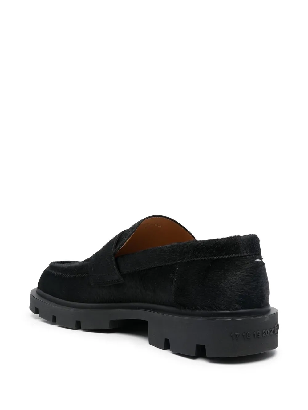 Men Maison Margiela Ridged-sole Detail Loafers 5 Men Maison Margiela Ridged-sole Detail Loafers - Image 3