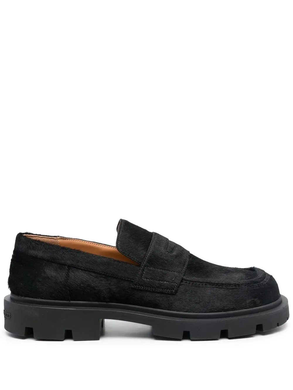 Men Maison Margiela Ridged-sole Detail Loafers 3 Men Maison Margiela Ridged-sole Detail Loafers