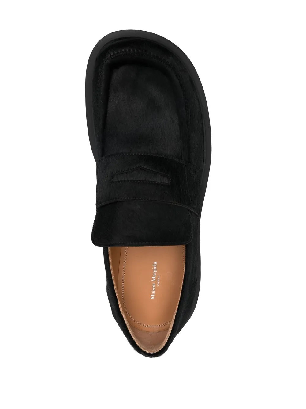 Men Maison Margiela Ridged-sole Detail Loafers 6 Men Maison Margiela Ridged-sole Detail Loafers - Image 4