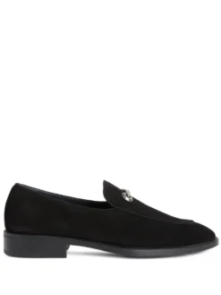 Men Giuseppe Zanotti Archibald Suede Loafers