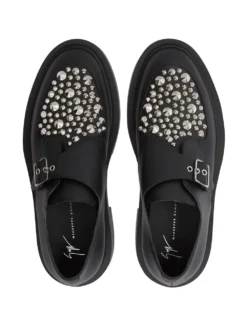 Men Giuseppe Zanotti Adric Studded Leather Loafers 9 Men Giuseppe Zanotti Adric Studded Leather Loafers -Sebago || Giuseppe Zanotti || Castañer Shop 18464891 39845555 1000