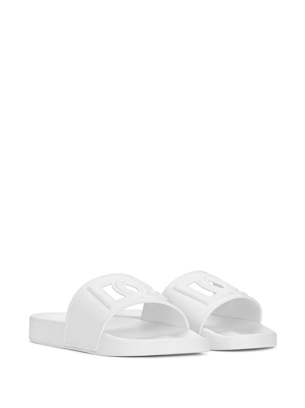 Men Dolce & Gabbana Cut-out Logo Sliders 4 Men Dolce & Gabbana Cut-out Logo Sliders - Image 2