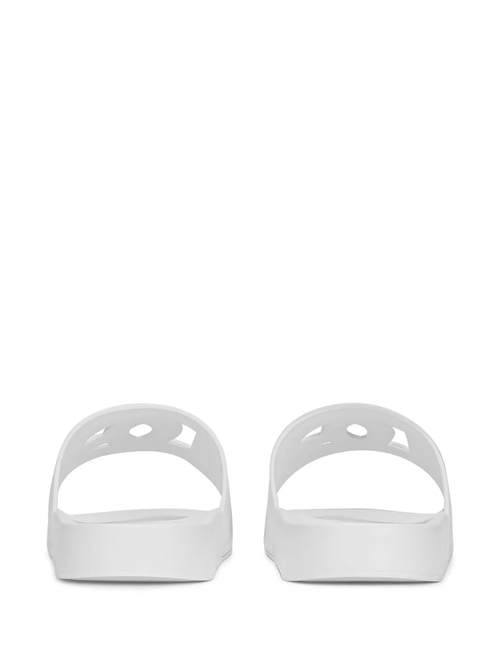 Men Dolce & Gabbana Cut-out Logo Sliders 5 Men Dolce & Gabbana Cut-out Logo Sliders - Image 3