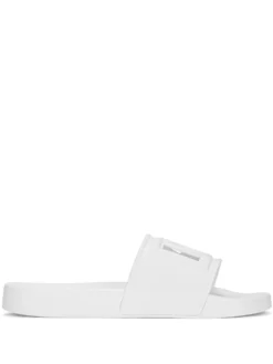 Men Dolce & Gabbana Cut-out Logo Sliders