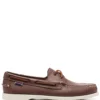 Men Sebago Front Lace-up Detail Boat Shoes