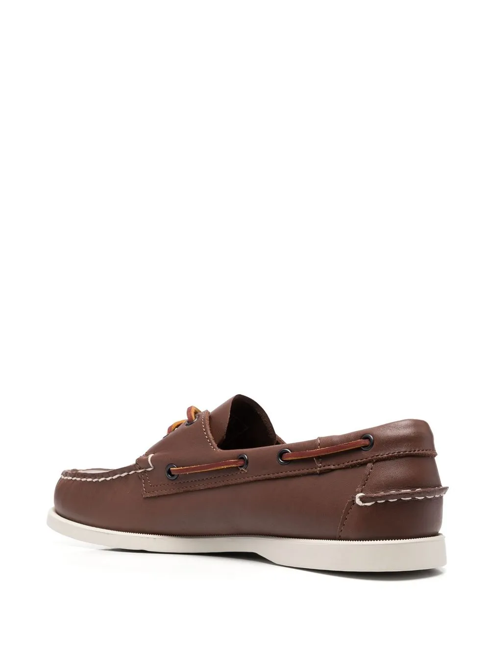 Men Sebago Front Lace-up Detail Boat Shoes 5 Men Sebago Front Lace-up Detail Boat Shoes - Image 3