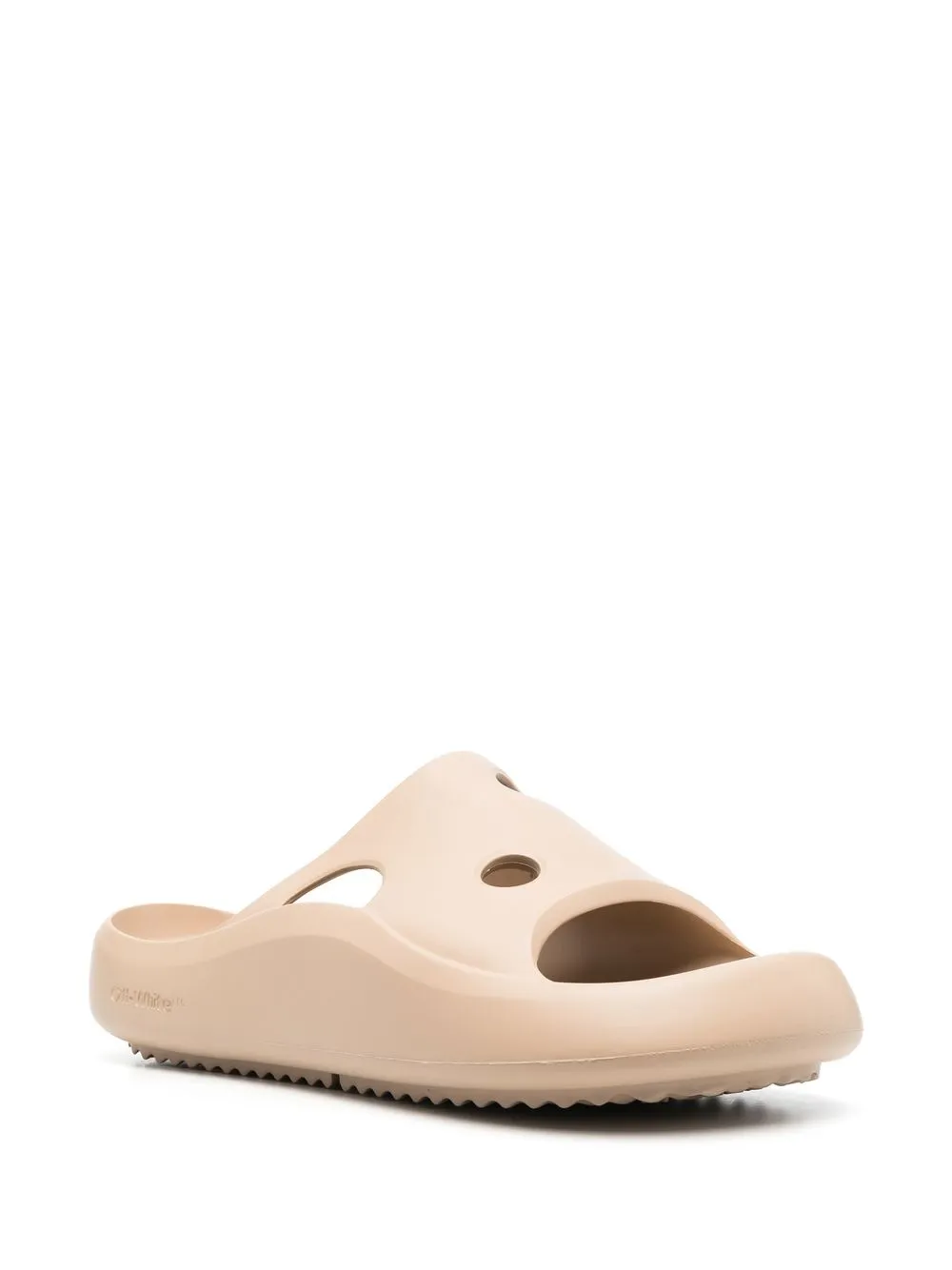 Men Off-White Meteor Cut-out Slides 4 Men Off-White Meteor Cut-out Slides - Image 2