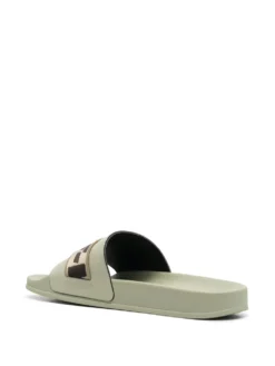 Men Off-White Industrial Logo Slides -Sebago || Giuseppe Zanotti || Castañer Shop 18535214 40728393 1000