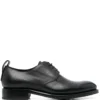 Men Brioni Leather Derby Shoes