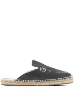 Men Manebi Suede Espadrille Slippers