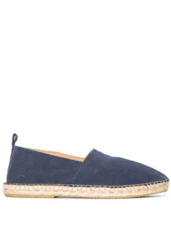 Men Frescobol Carioca Helio Suede Espadrilles