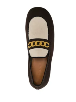 Men Marni Sock-style Chain-print Loafers -Sebago || Giuseppe Zanotti || Castañer Shop 18666283 40553344 1000
