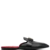 Men Dolce & Gabbana Logo-plaque Slip-on Loafers