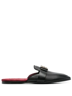 Men Dolce & Gabbana Logo-plaque Slip-on Loafers