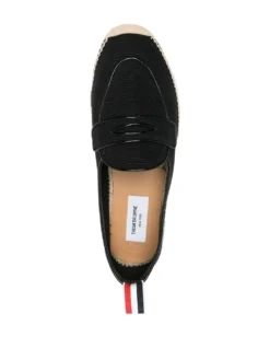 Men Thom Browne Penny Cotton Espadrilles -Sebago || Giuseppe Zanotti || Castañer Shop 18756624 41197288 1000