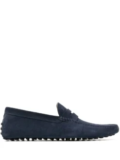Men Tod&apos;s Gommino Stud-sole Loafers