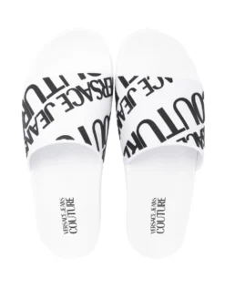 Men Versace Jeans Couture Logo-print Flat Slides -Sebago || Giuseppe Zanotti || Castañer Shop 18807124 40794509 1000