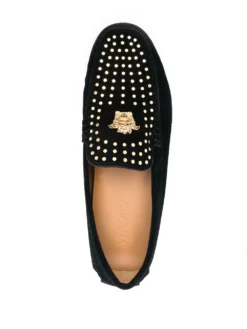 Men Versace La Medusa Studded Suede Loafer -Sebago || Giuseppe Zanotti || Castañer Shop 18835548 42465885 1000
