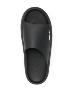 Men AMBUSH Logo-printed Slides -Sebago || Giuseppe Zanotti || Castañer Shop 18876811 41236751 1000