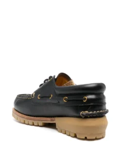 Men Visvim Wallace Deck-Folk Leather Boat Shoes -Sebago || Giuseppe Zanotti || Castañer Shop 18925778 50223091 1000