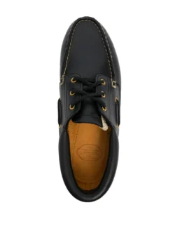 Men Visvim Wallace Deck-Folk Leather Boat Shoes -Sebago || Giuseppe Zanotti || Castañer Shop 18925778 50223093 1000