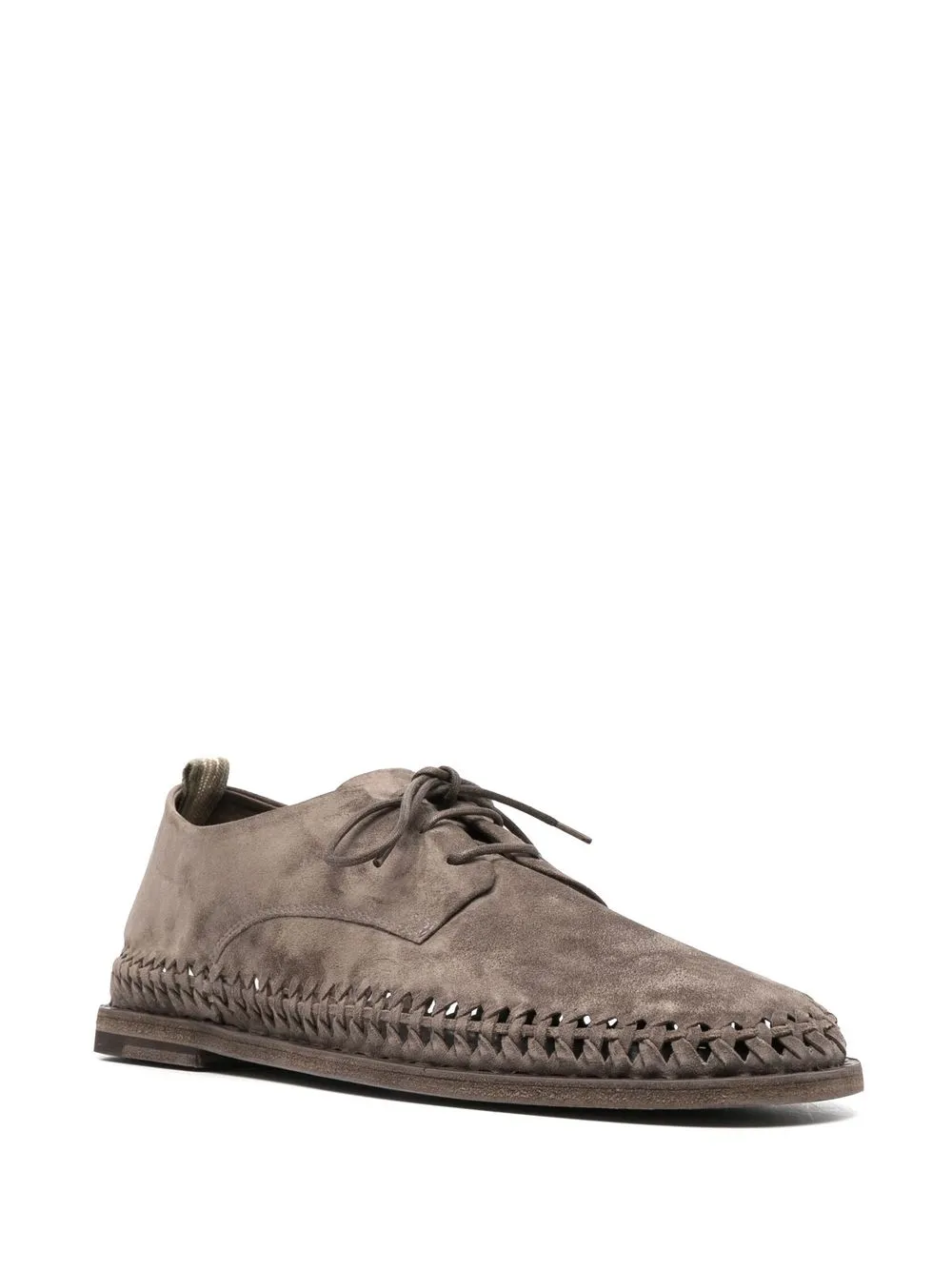 Men Officine Creative Miles Suede Derby Shoes 4 Men Officine Creative Miles Suede Derby Shoes - Image 2