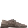Men Officine Creative Miles Suede Derby Shoes