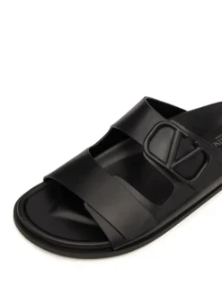 Men Valentino Garavani VLogo Signature Slides -Sebago || Giuseppe Zanotti || Castañer Shop 19184406 42553599 1000
