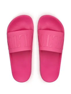 Men Valentino Garavani VLTN Embossed Slide Sandals -Sebago || Giuseppe Zanotti || Castañer Shop 19184421 42210472 1000