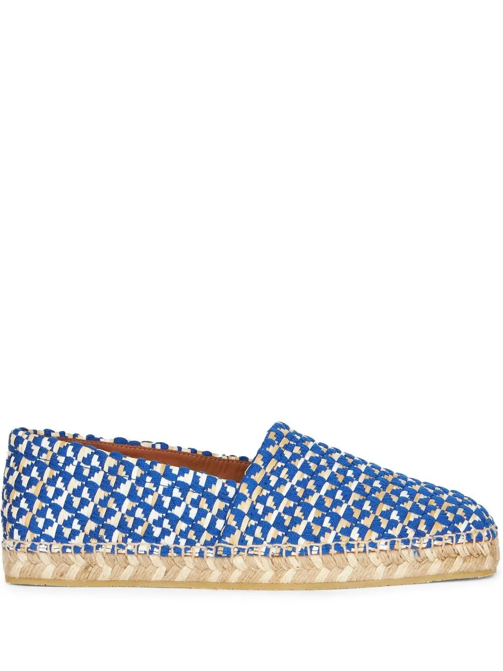 Men ETRO Monogram-pattern Slip-on Espadrilles 3 Men ETRO Monogram-pattern Slip-on Espadrilles