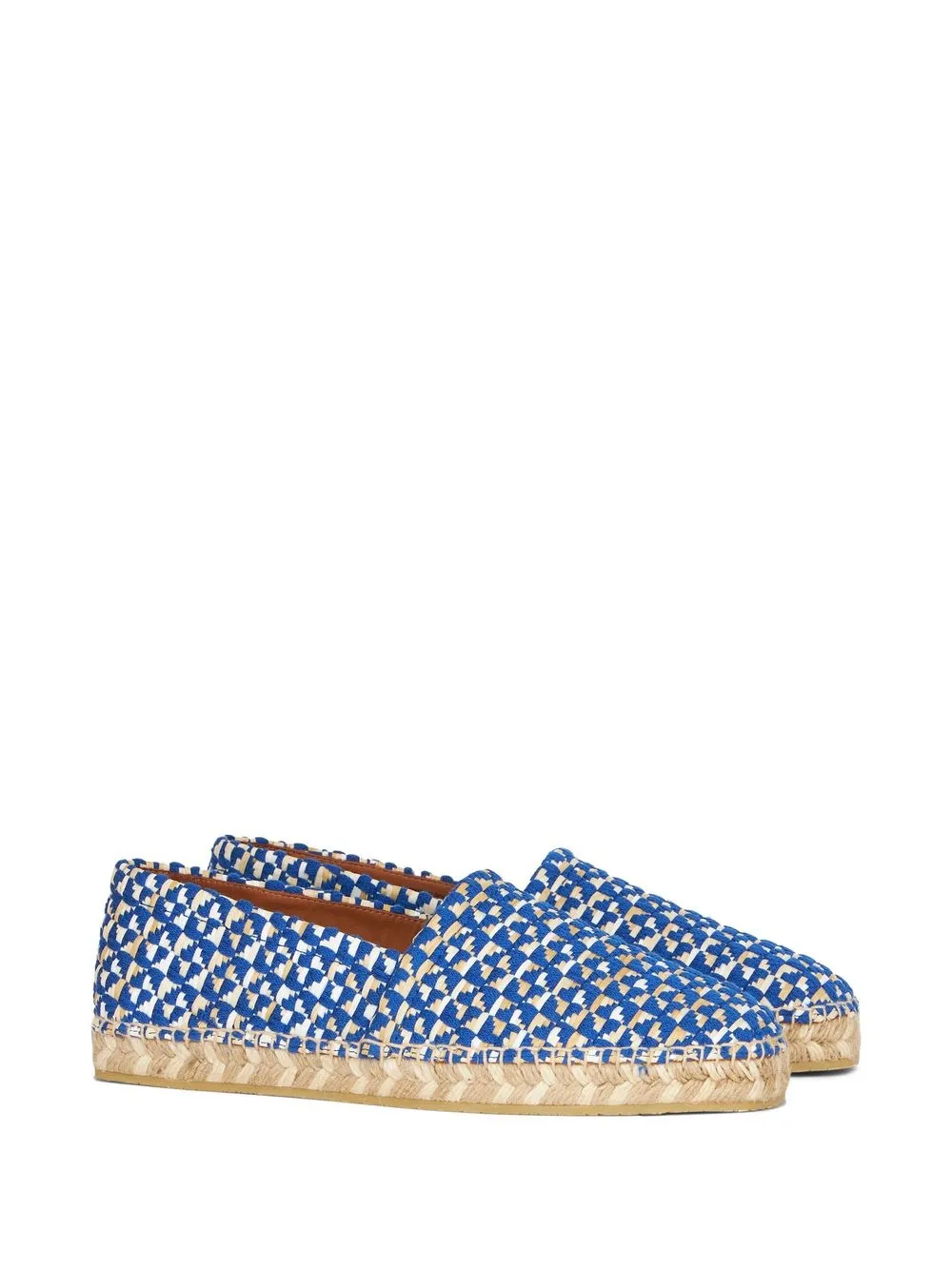 Men ETRO Monogram-pattern Slip-on Espadrilles 4 Men ETRO Monogram-pattern Slip-on Espadrilles - Image 2